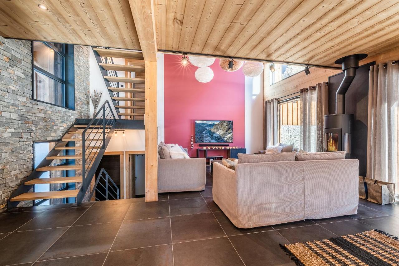 Chalet Azobe Morzine - By Emerald Stay Монрьон Экстерьер фото