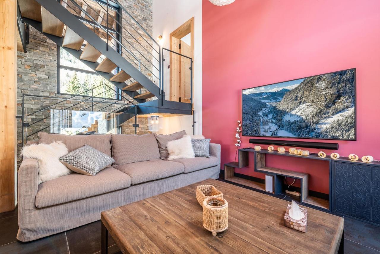 Chalet Azobe Morzine - By Emerald Stay Монрьон Экстерьер фото