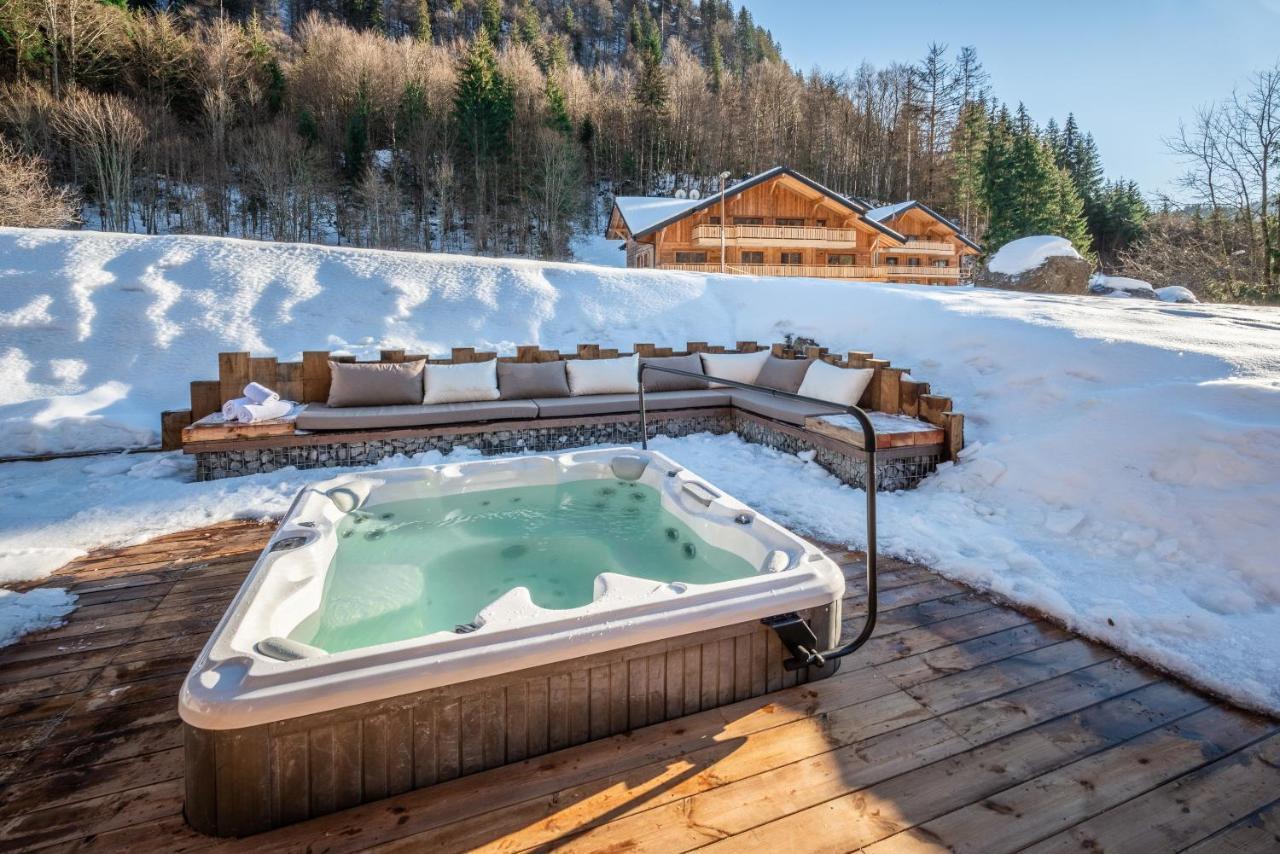 Chalet Azobe Morzine - By Emerald Stay Монрьон Экстерьер фото