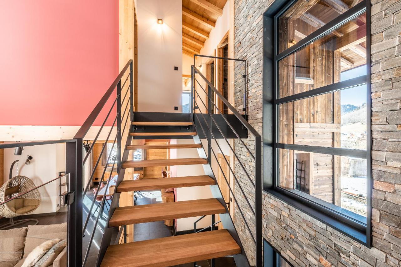 Chalet Azobe Morzine - By Emerald Stay Монрьон Экстерьер фото