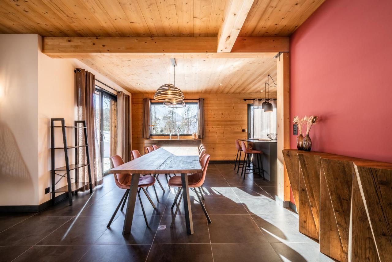 Chalet Azobe Morzine - By Emerald Stay Монрьон Экстерьер фото