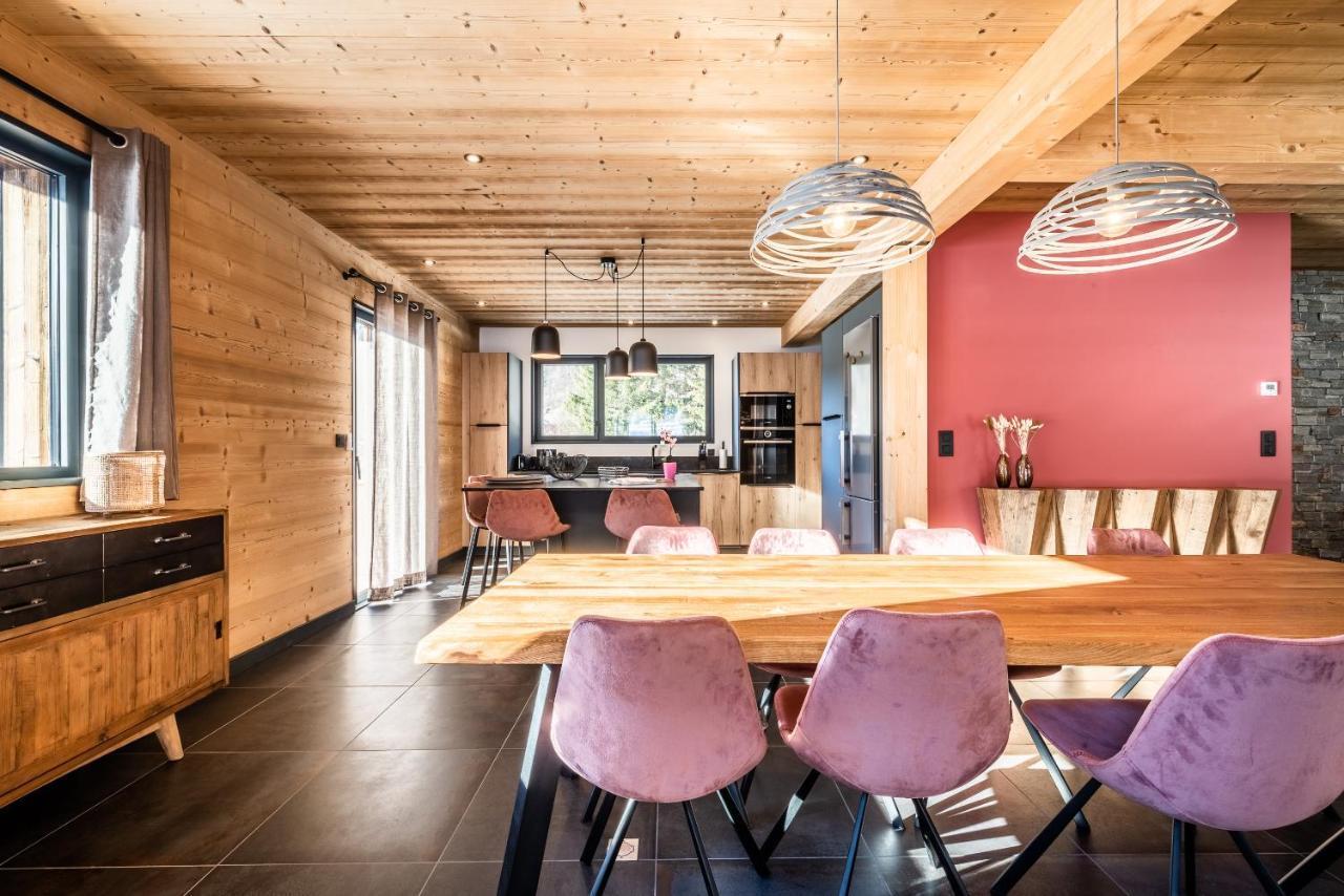 Chalet Azobe Morzine - By Emerald Stay Монрьон Экстерьер фото