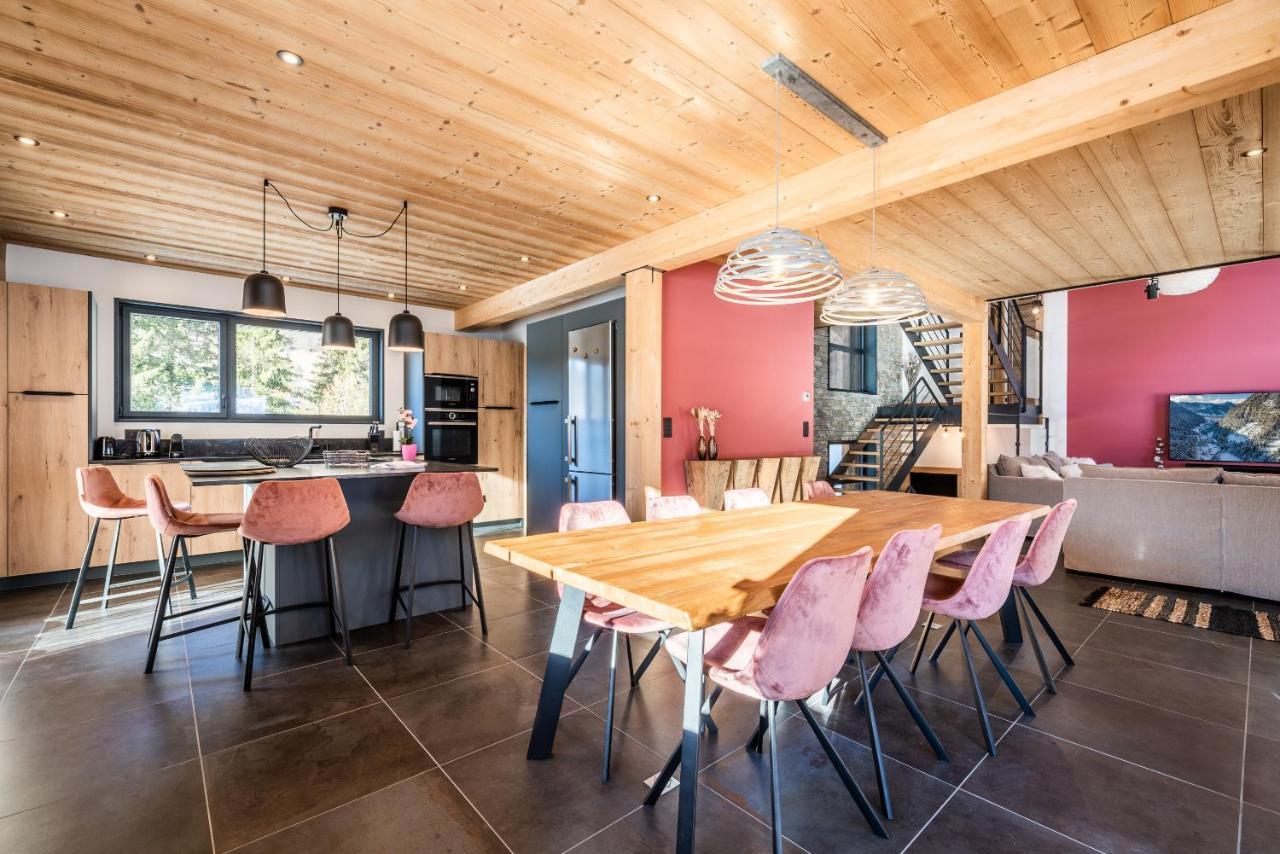 Chalet Azobe Morzine - By Emerald Stay Монрьон Экстерьер фото