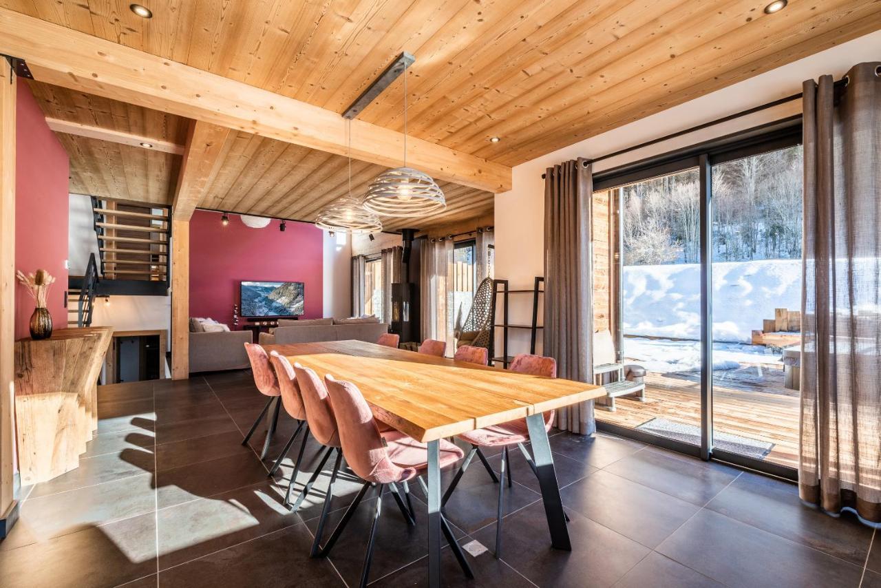 Chalet Azobe Morzine - By Emerald Stay Монрьон Экстерьер фото