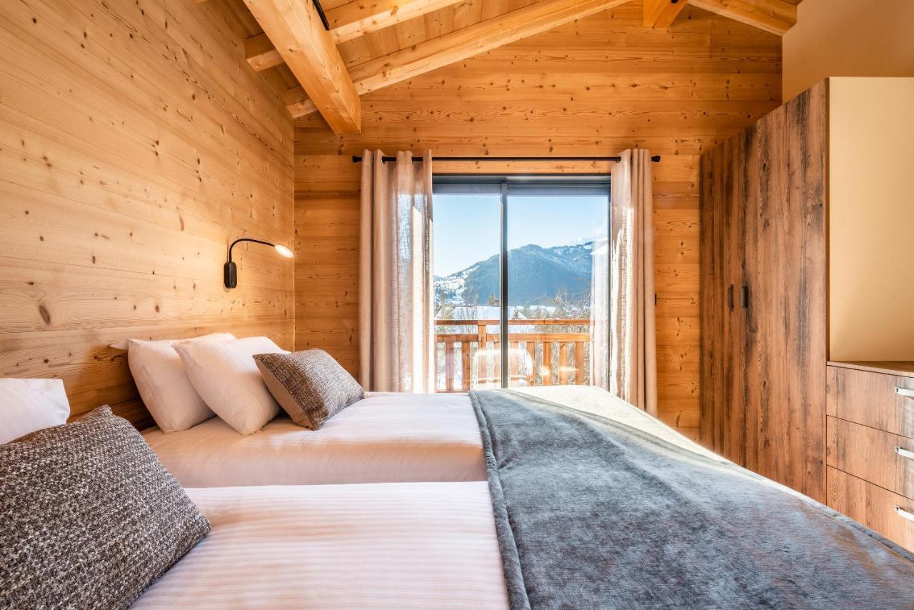 Chalet Azobe Morzine - By Emerald Stay Монрьон Экстерьер фото
